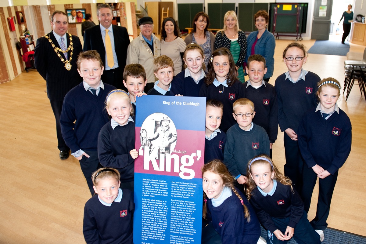 King of 2025 the claddagh